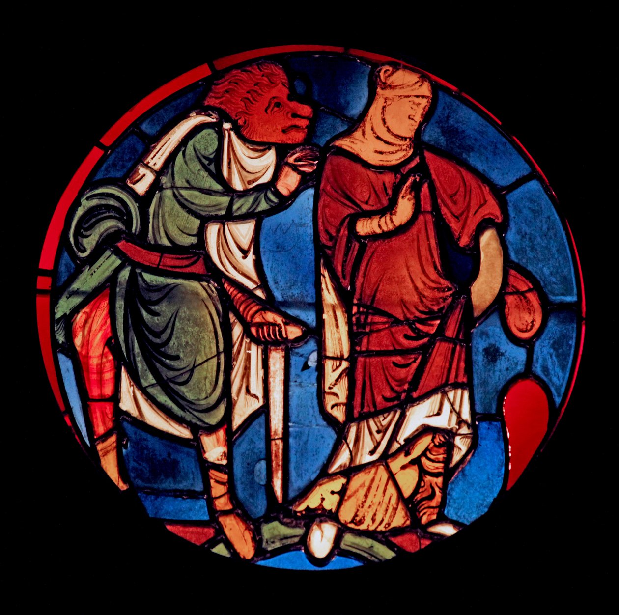 Un diavolo e una donna, ex Ste Chapelle, bay D da French School
