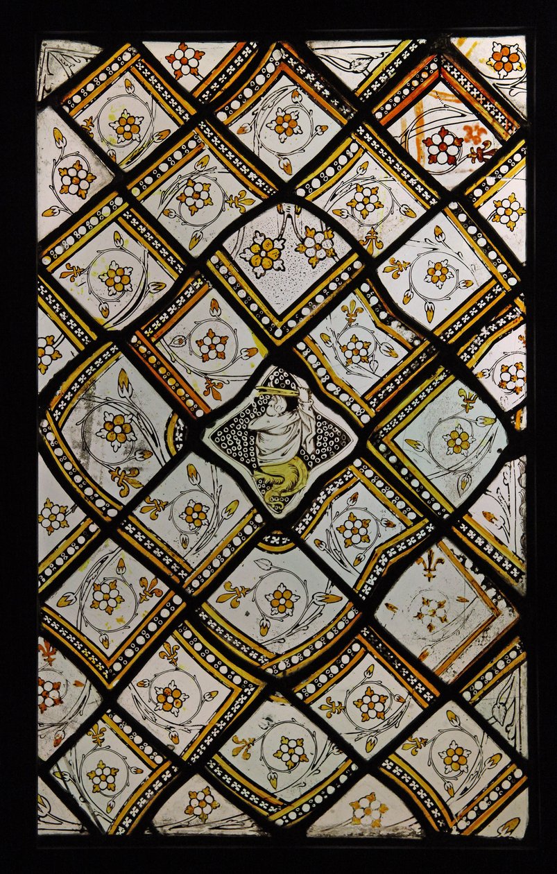 Un pannello grisaille, originariamente dall