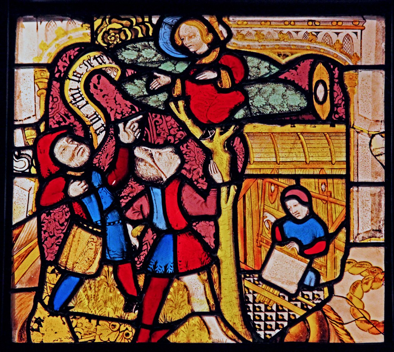 Una scena della vita di San Lie, ex Hotel Dieu, Provins da French School