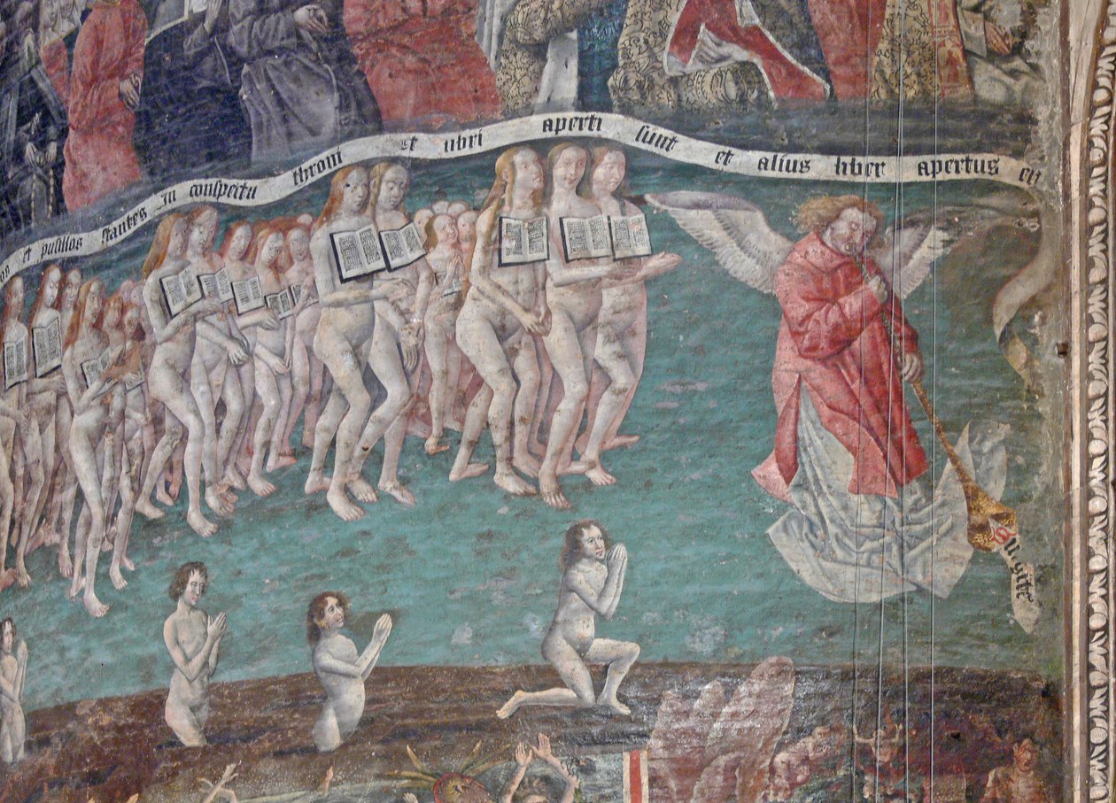 Parte del Giudizio Universale da French School