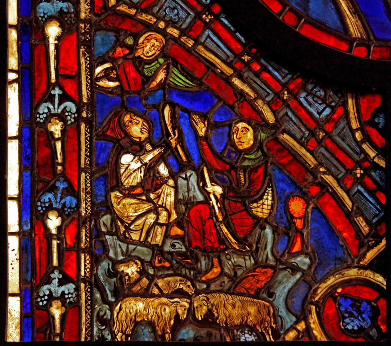 Annunciazione ai pastori da French School
