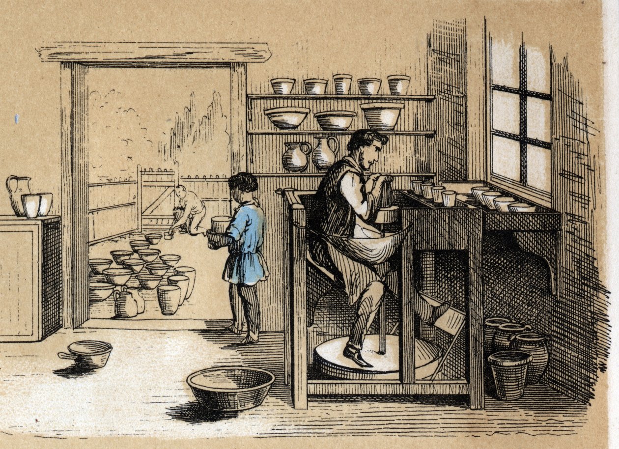 Descrizione delle varie fasi di fabbricazione e usi dell