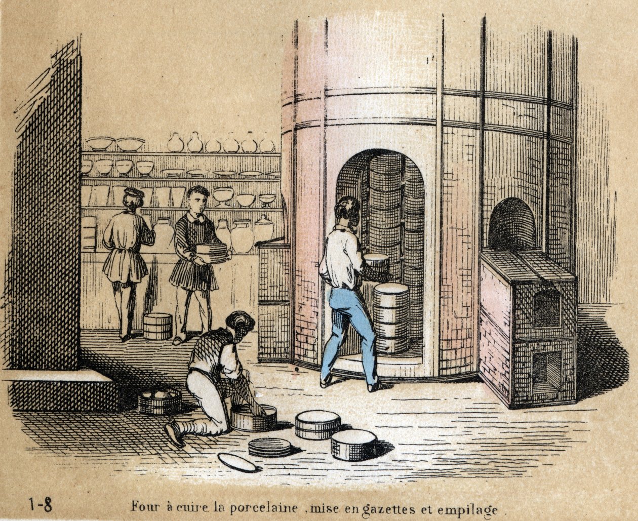 Descrizione delle varie fasi di fabbricazione e usi dell