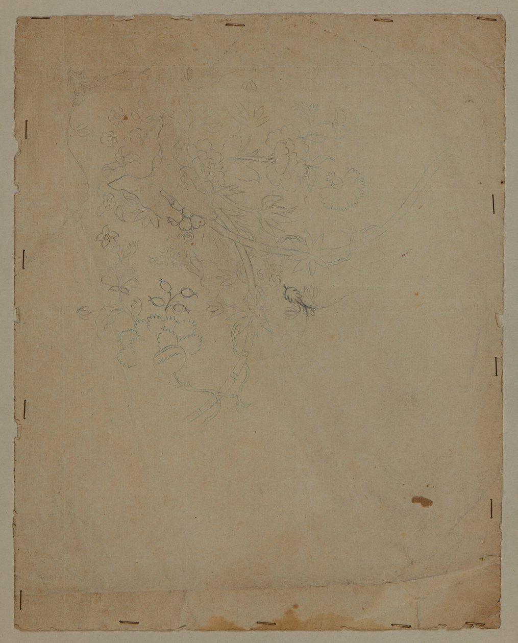 Disegno di design, fine XVIII secolo da French School