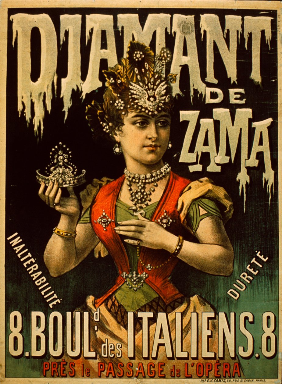Poster Diamant De Zama da French School