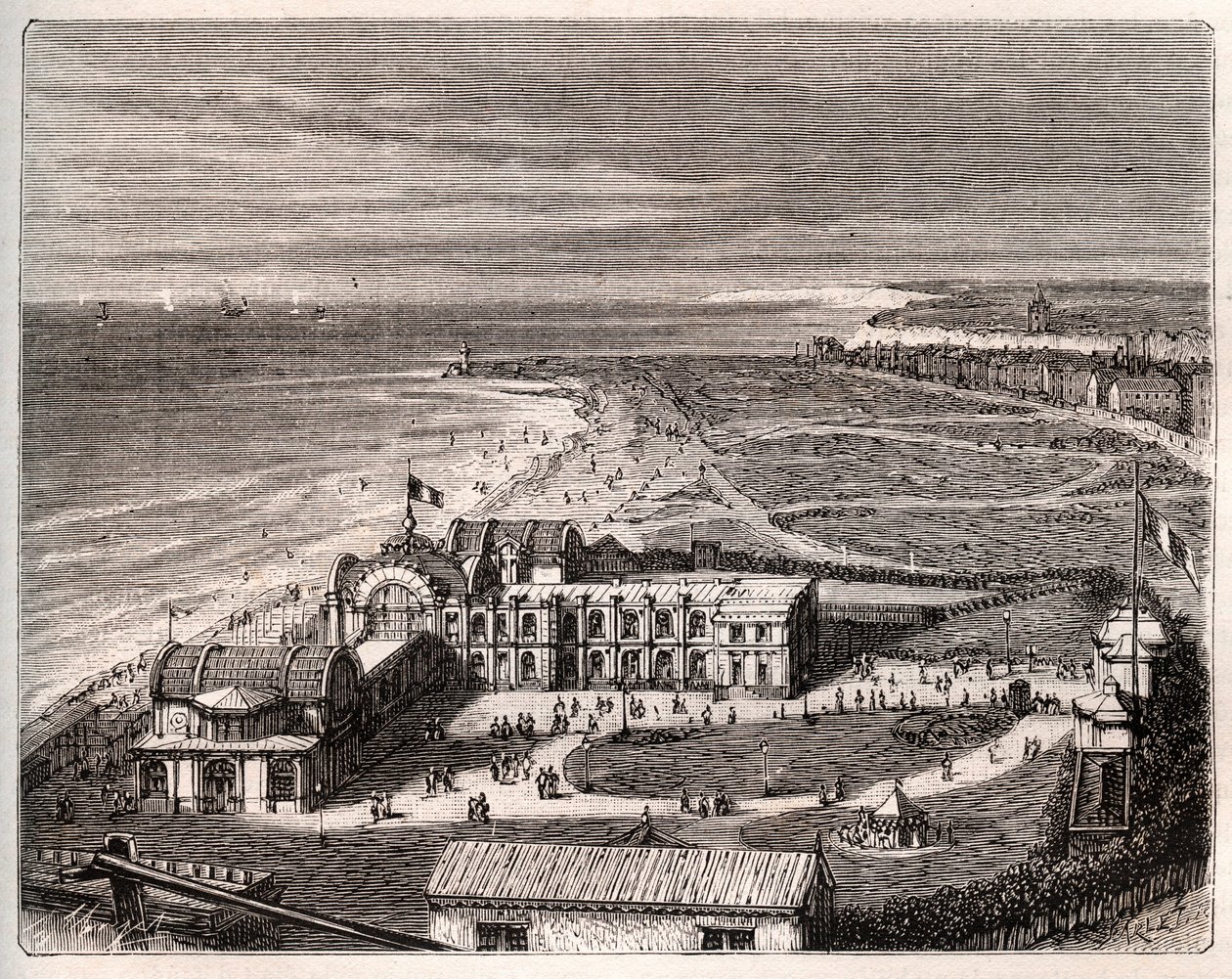 Dieppe - Normandia da French School