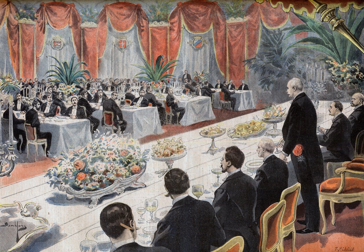 Cena per i leader del commercio e dell