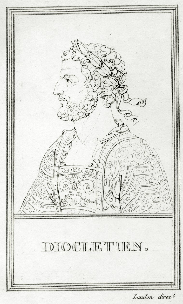 Diocleziano, 1805-11 da French School