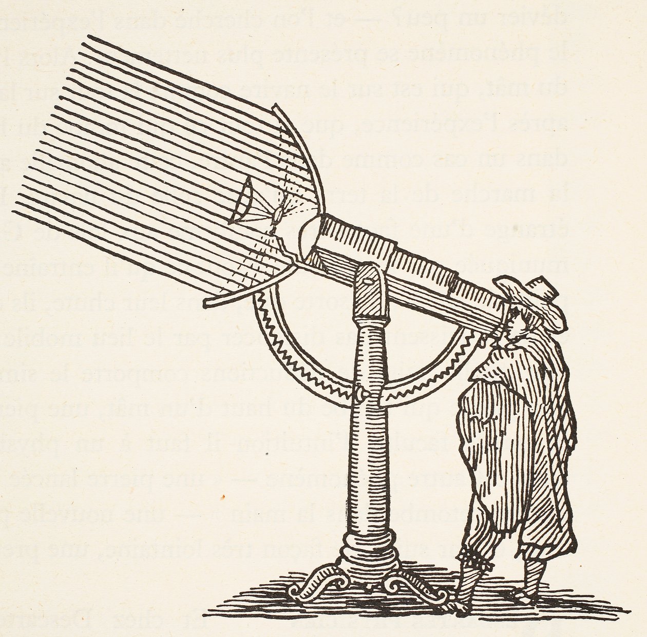 Telescopio diottrico, copia di un