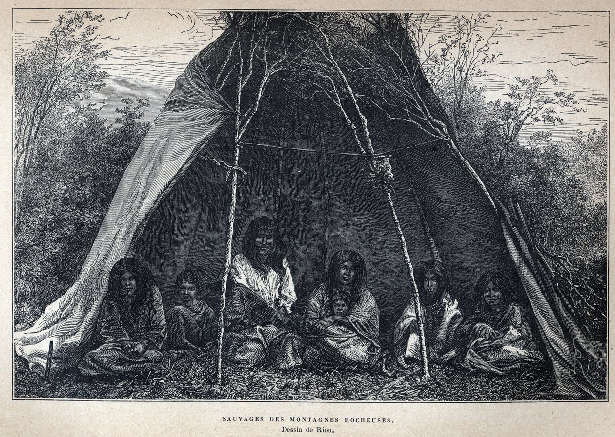 Scoperta del Canada: indiani d