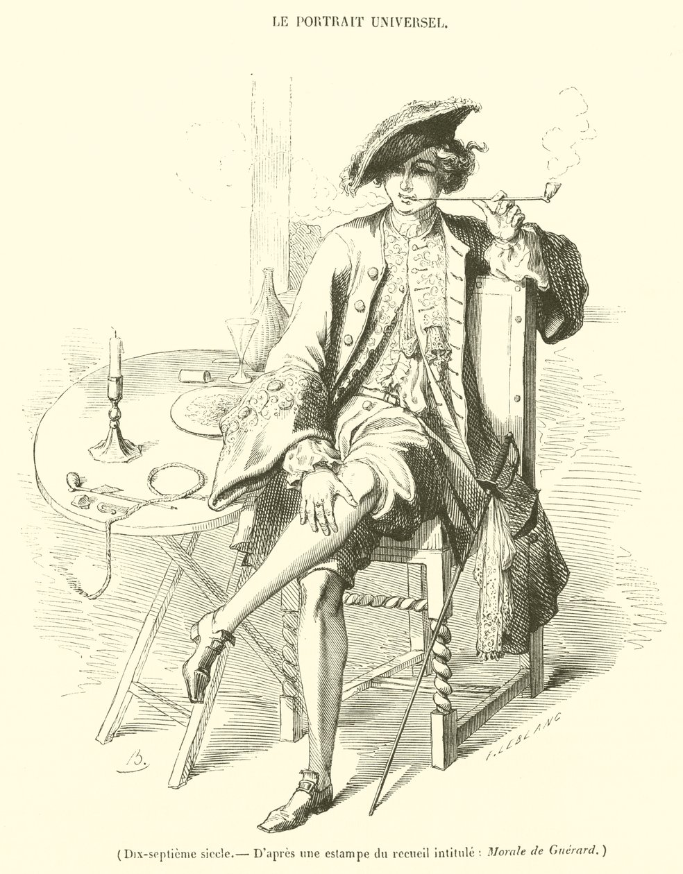 XVII secolo (incisione) da French School