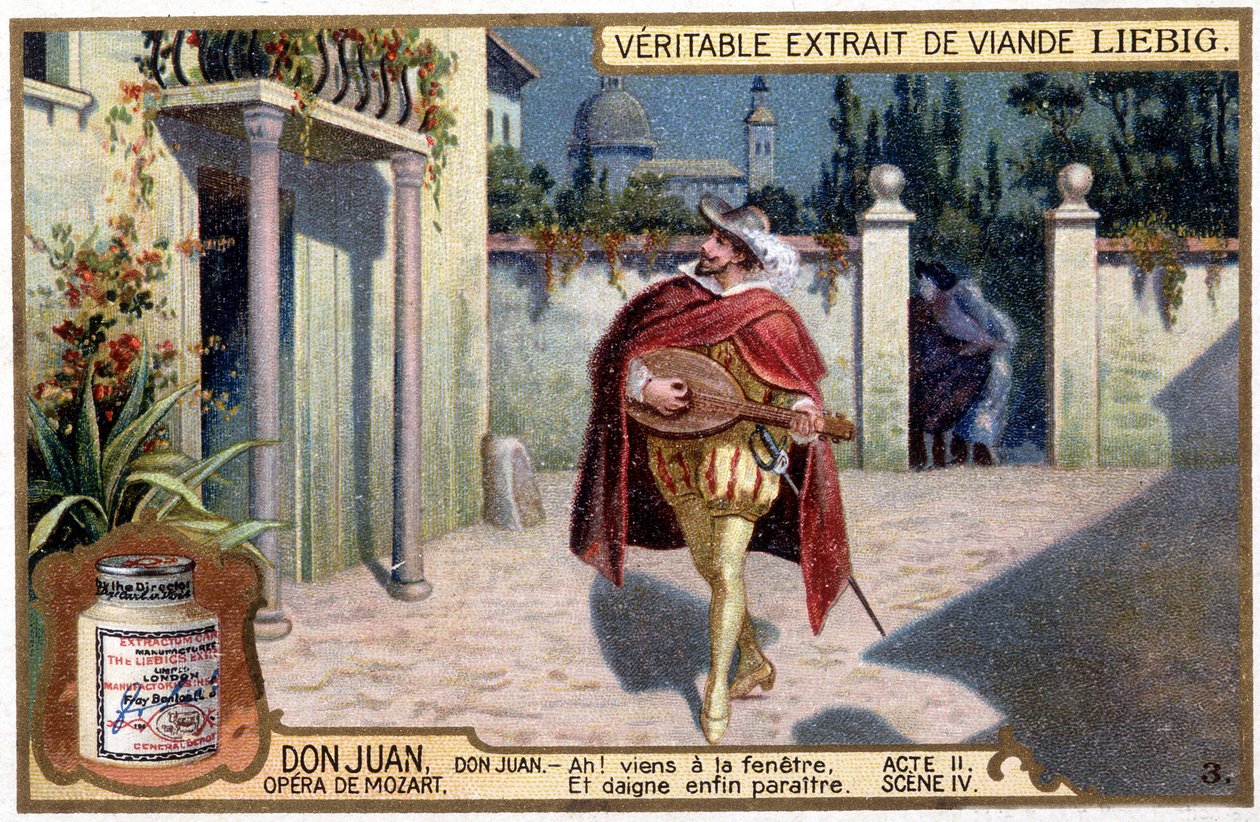 Don Giovanni in Troubadour: Atto II sc. IV dell