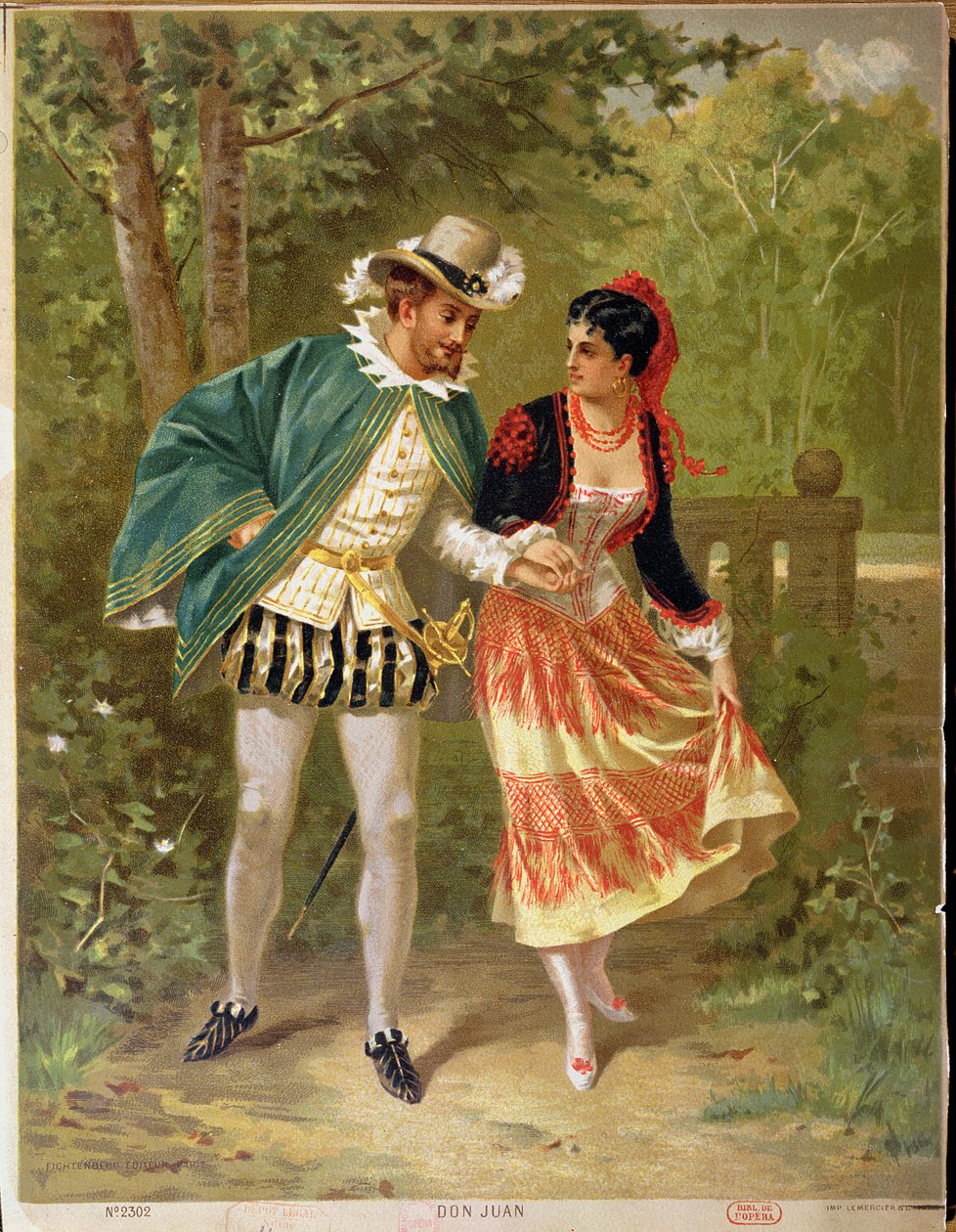 Don Giovanni, scena che illustra l