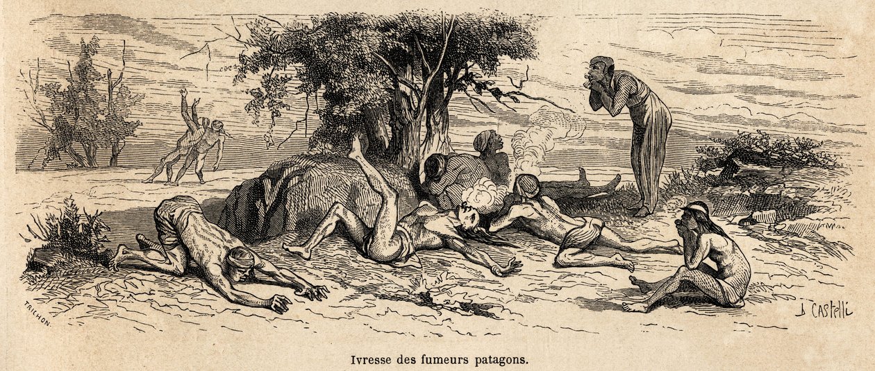 Ubriachezza dei fumatori da French School