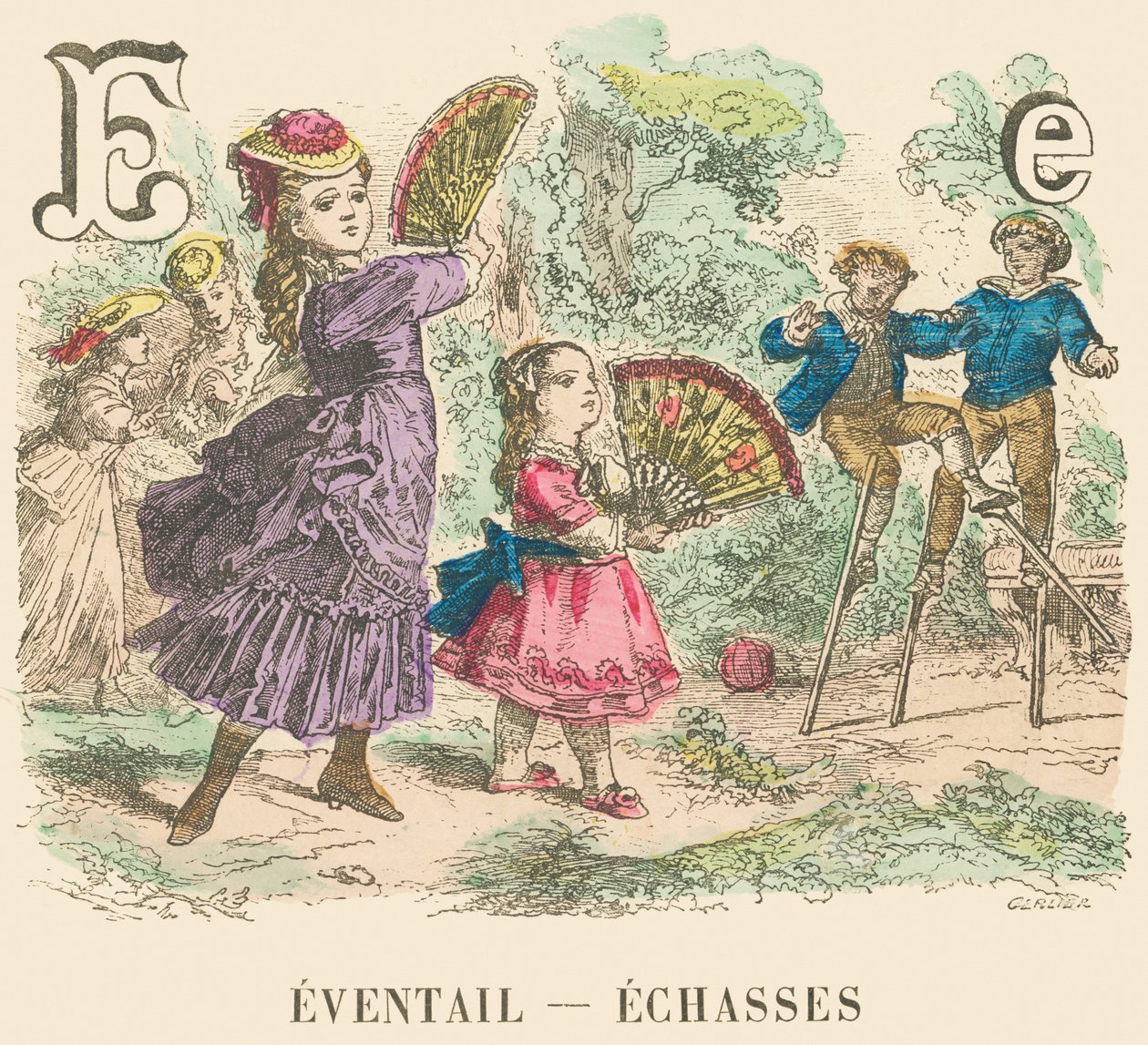 Ventaglio — Trampoli da French School
