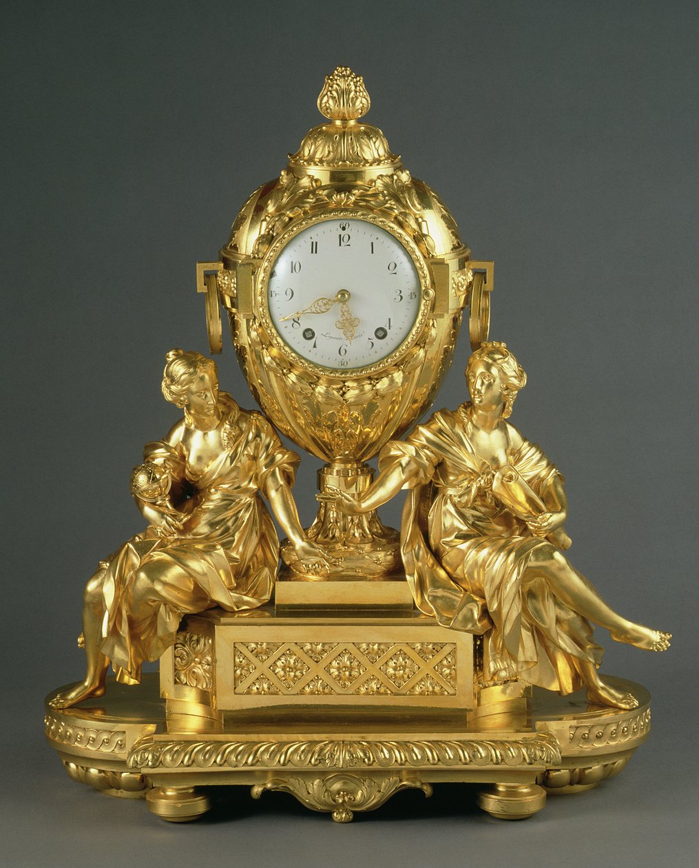 Orologio da camino di Luigi XVI, c.1765 da French School