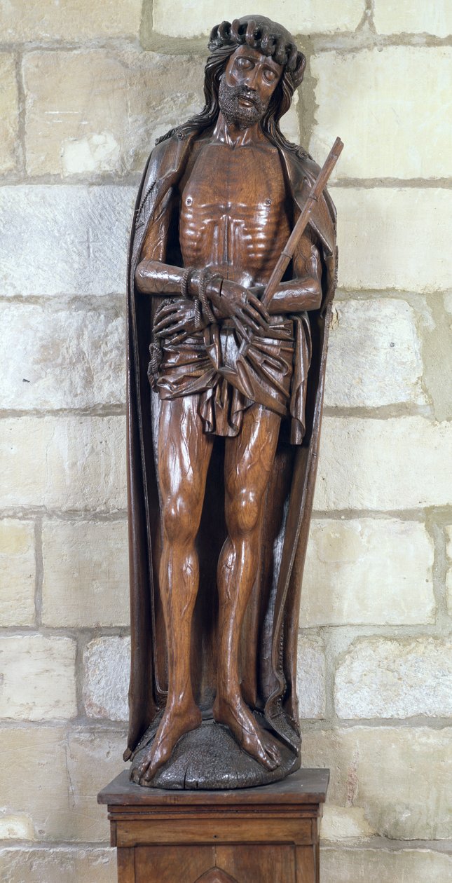 Ecce Homo (legno) da French School