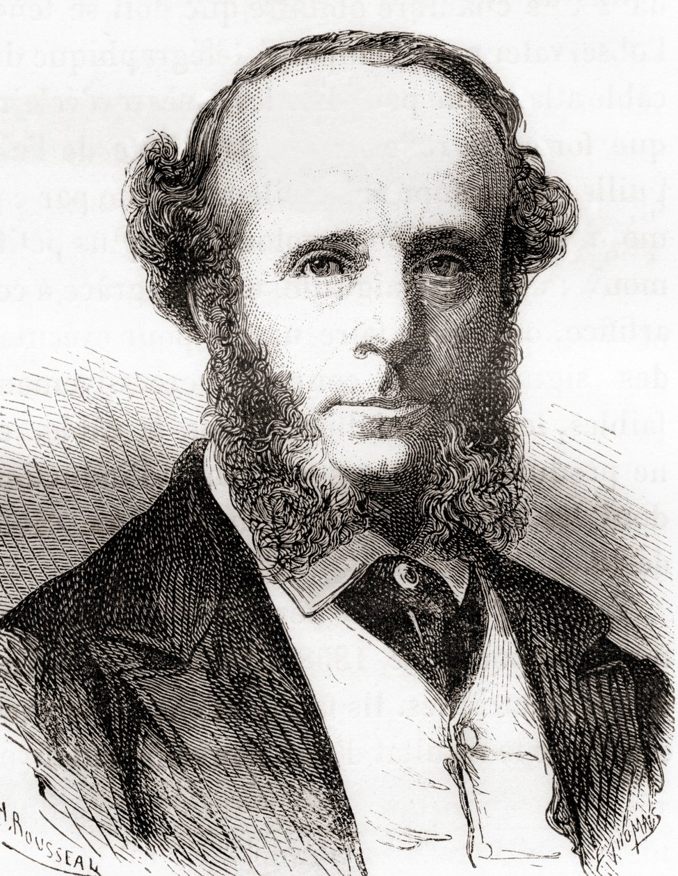 Edward Orange Wildman Whitehouse, da Les Merveilles de la Science, pubblicato c.1870 (incisione) da French School