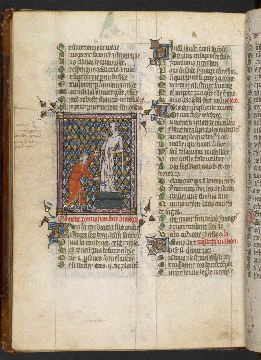 Egerton MS 881, f.165v da French School