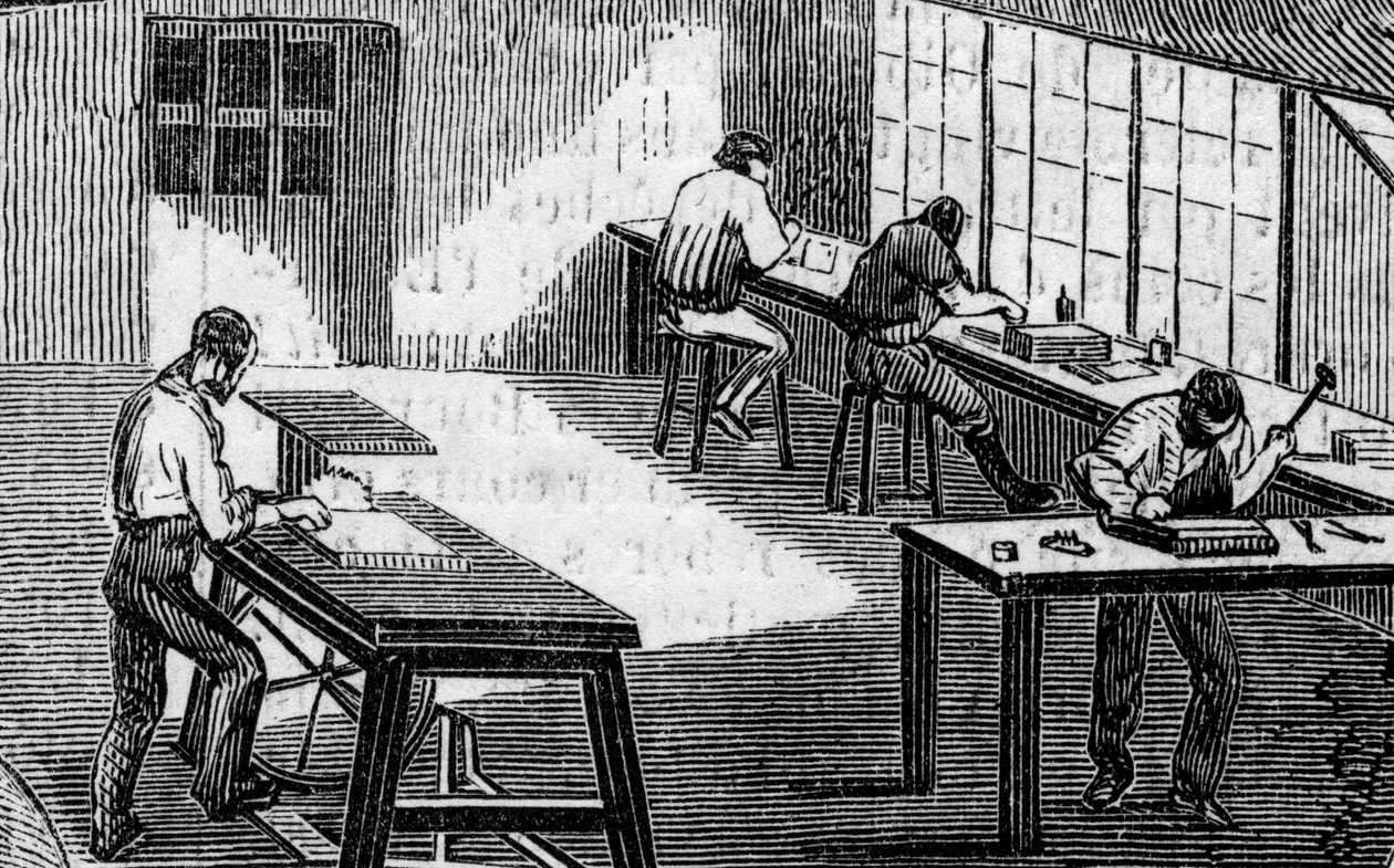 Officine di elettrotipia da French School