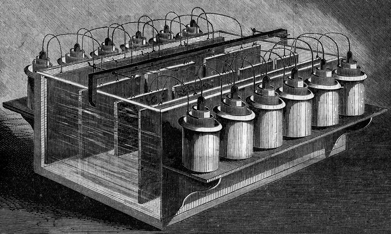 Officine di elettrotipia da French School