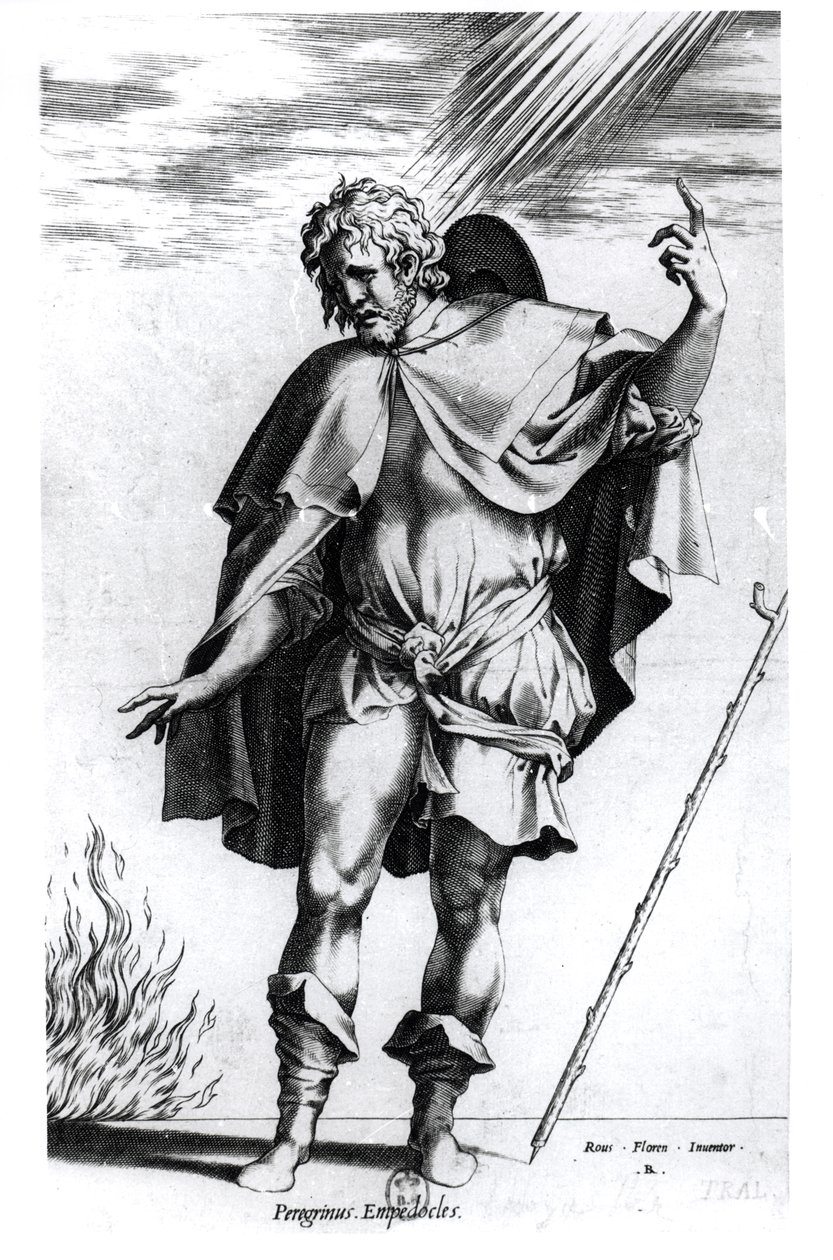Empedocle (c.490-435 a.C.) da French School