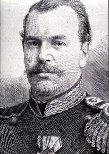 Imperatore Alessandro III (1845-94) di Russia da French School