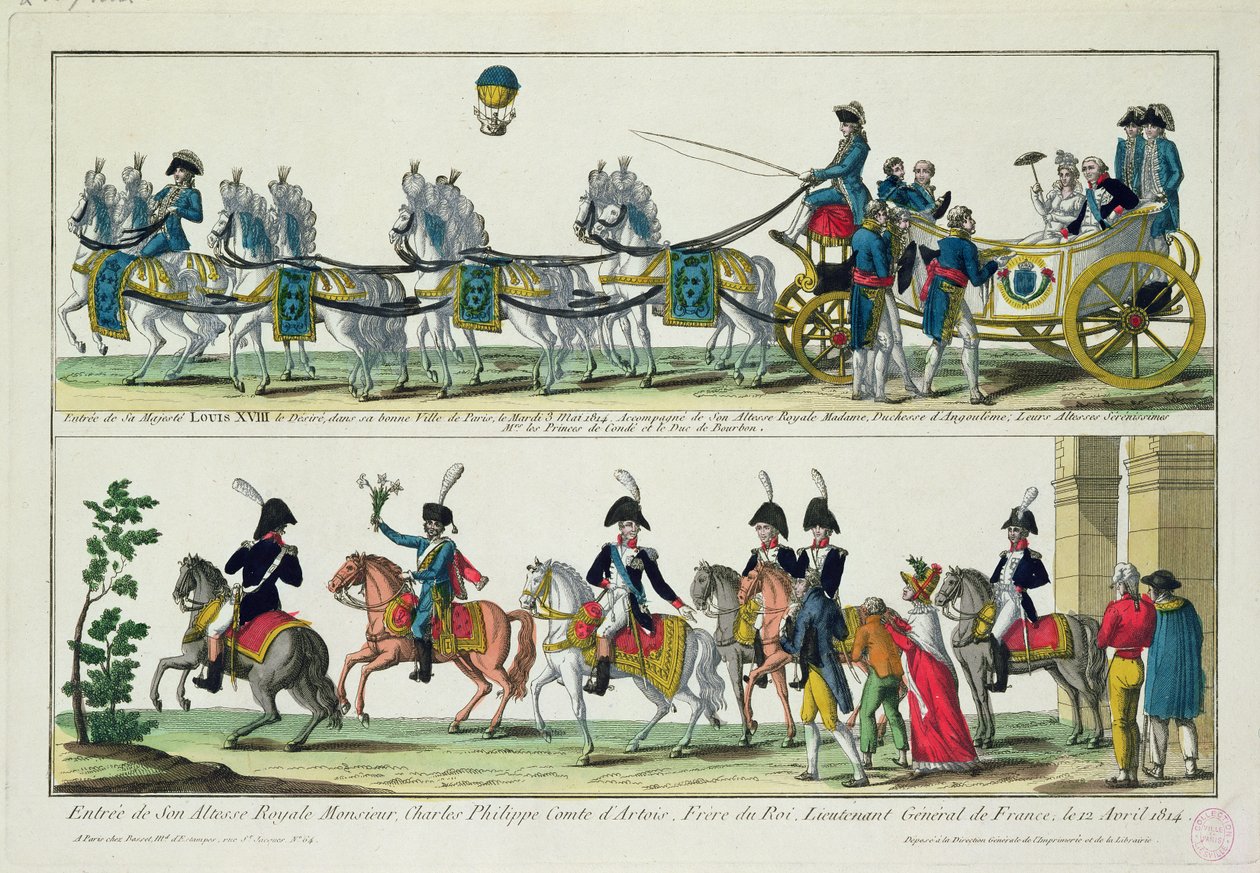 Ingresso a Parigi di Carlo, Conte d