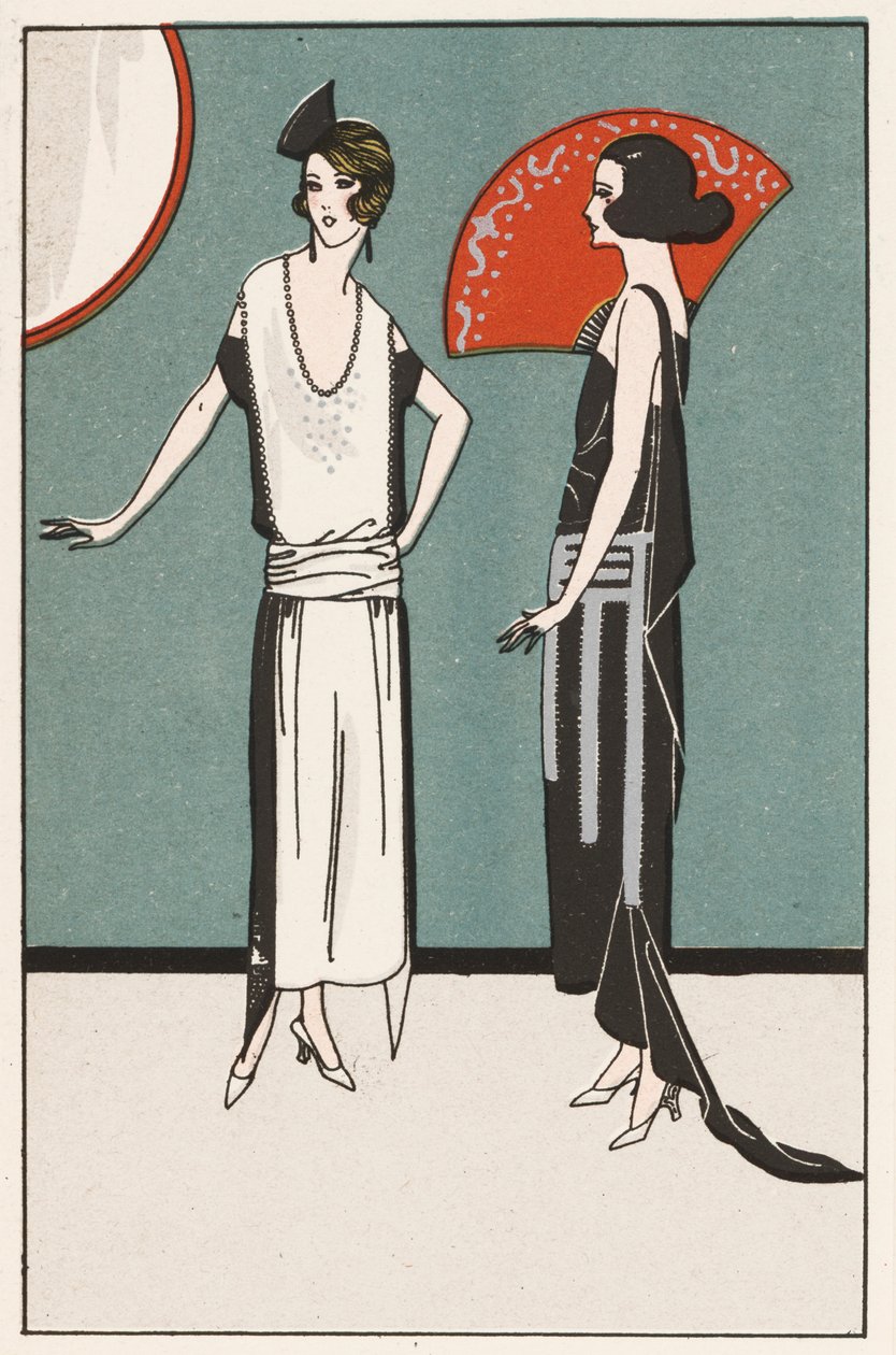 Abiti da sera per donna degli stilisti Madeleine e Madeleine da French School