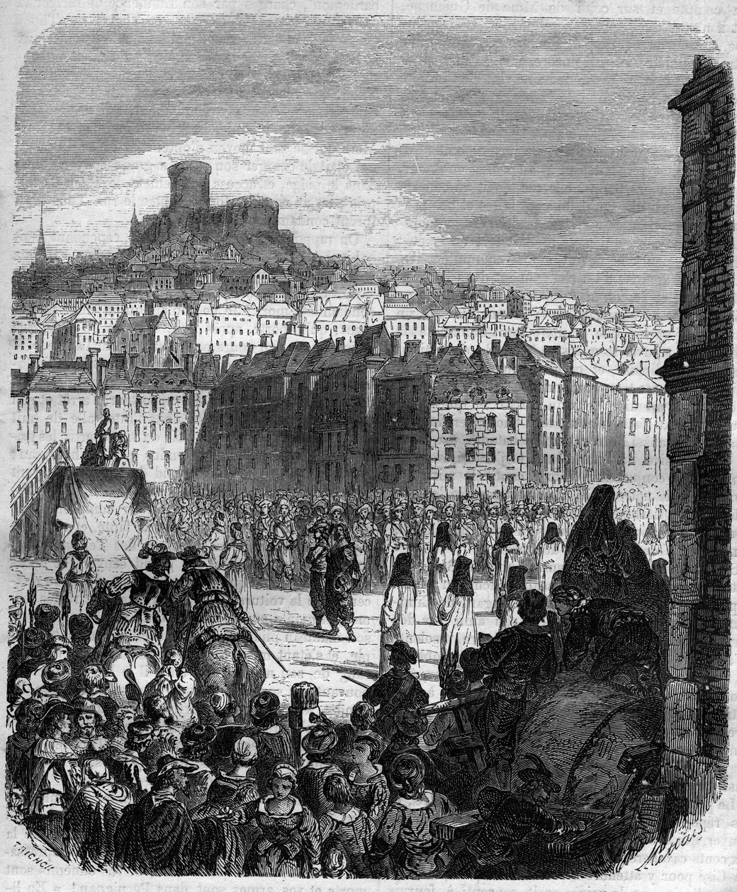 Esecuzione di Henri Coiffier de Ruze d