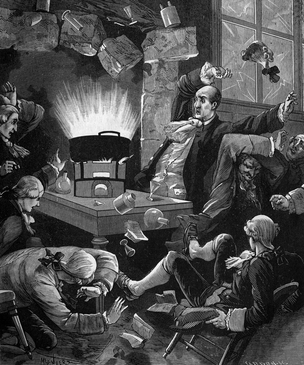 Esperimento di Guillaume Francois Rouelle, detto Rouelle l