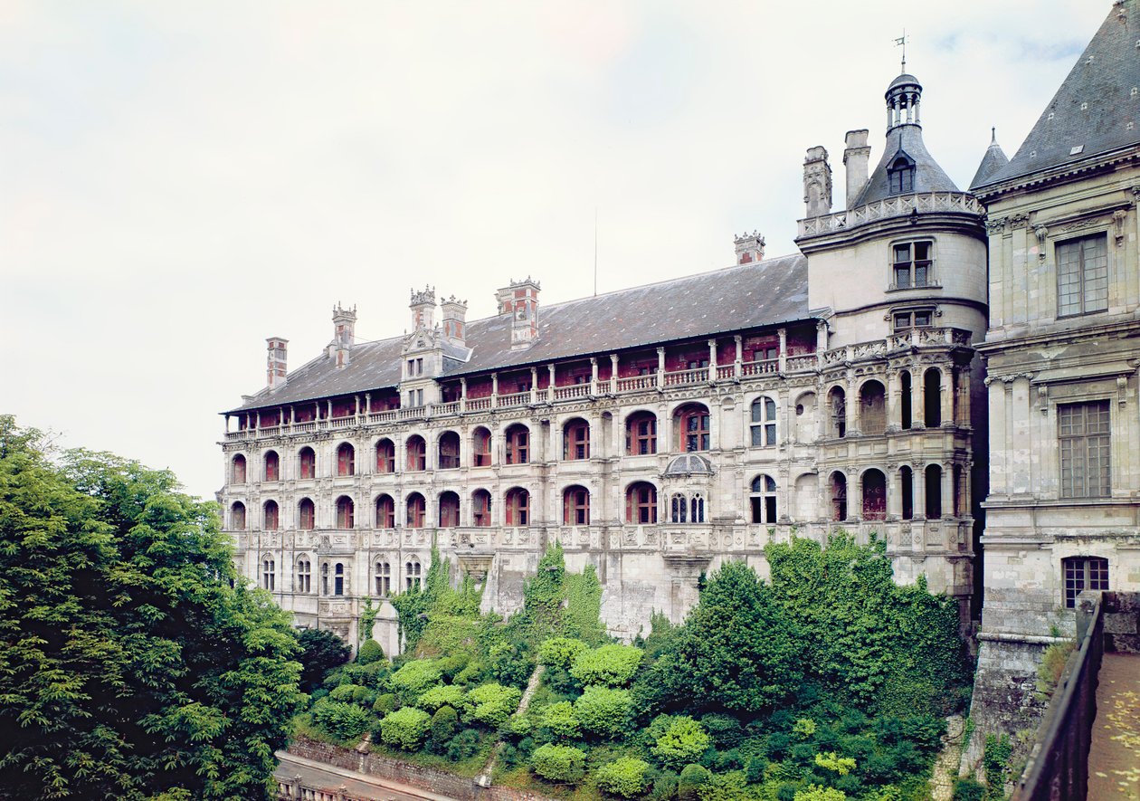 Esterno della Facciata delle Logge da French School