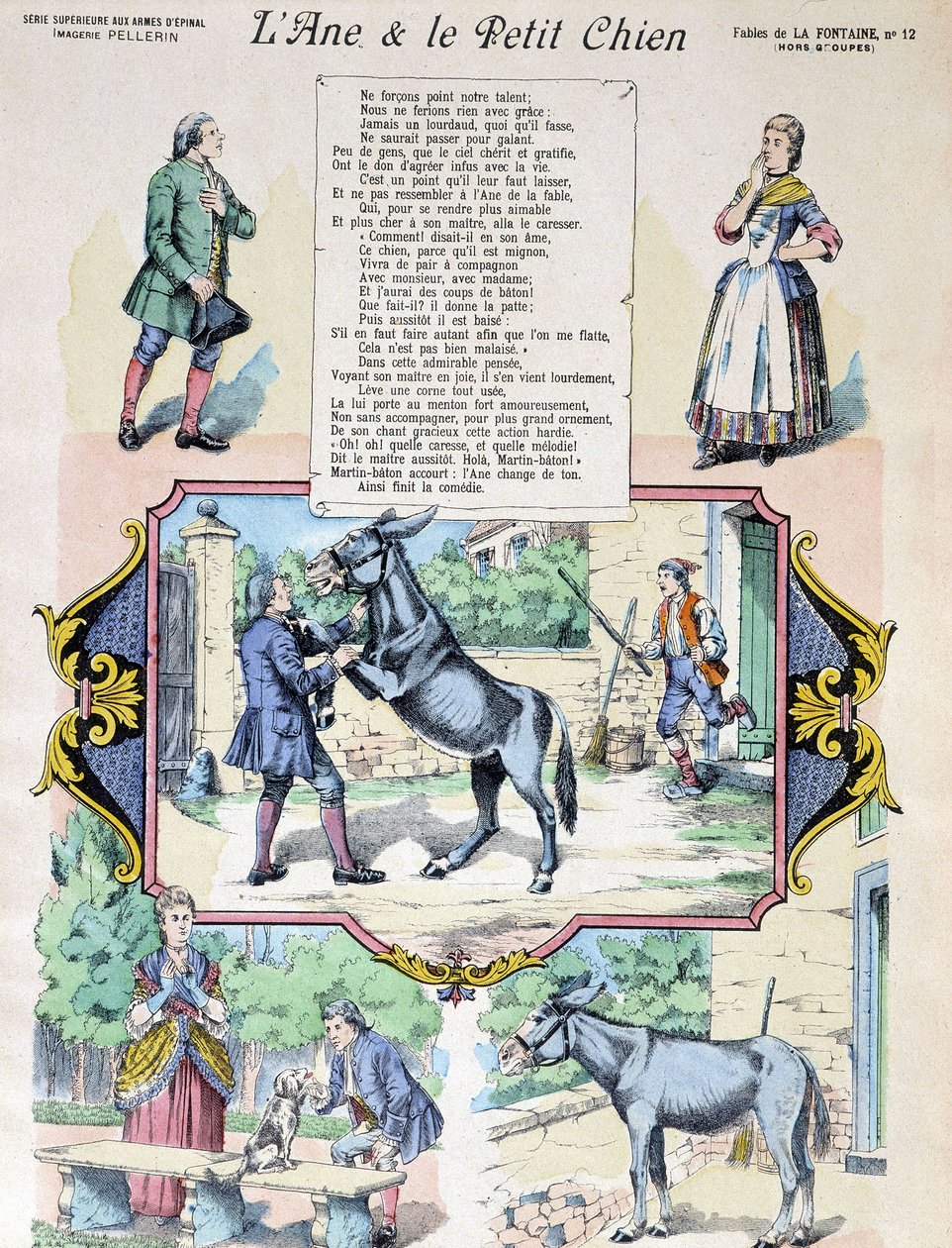 Favola di La Fontaine “L