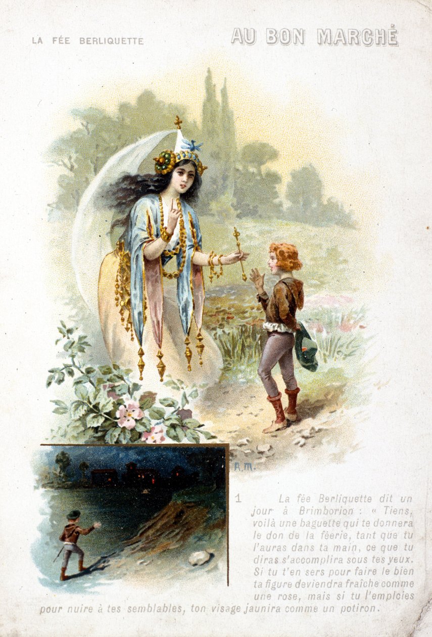 Fata Berliquette da French School
