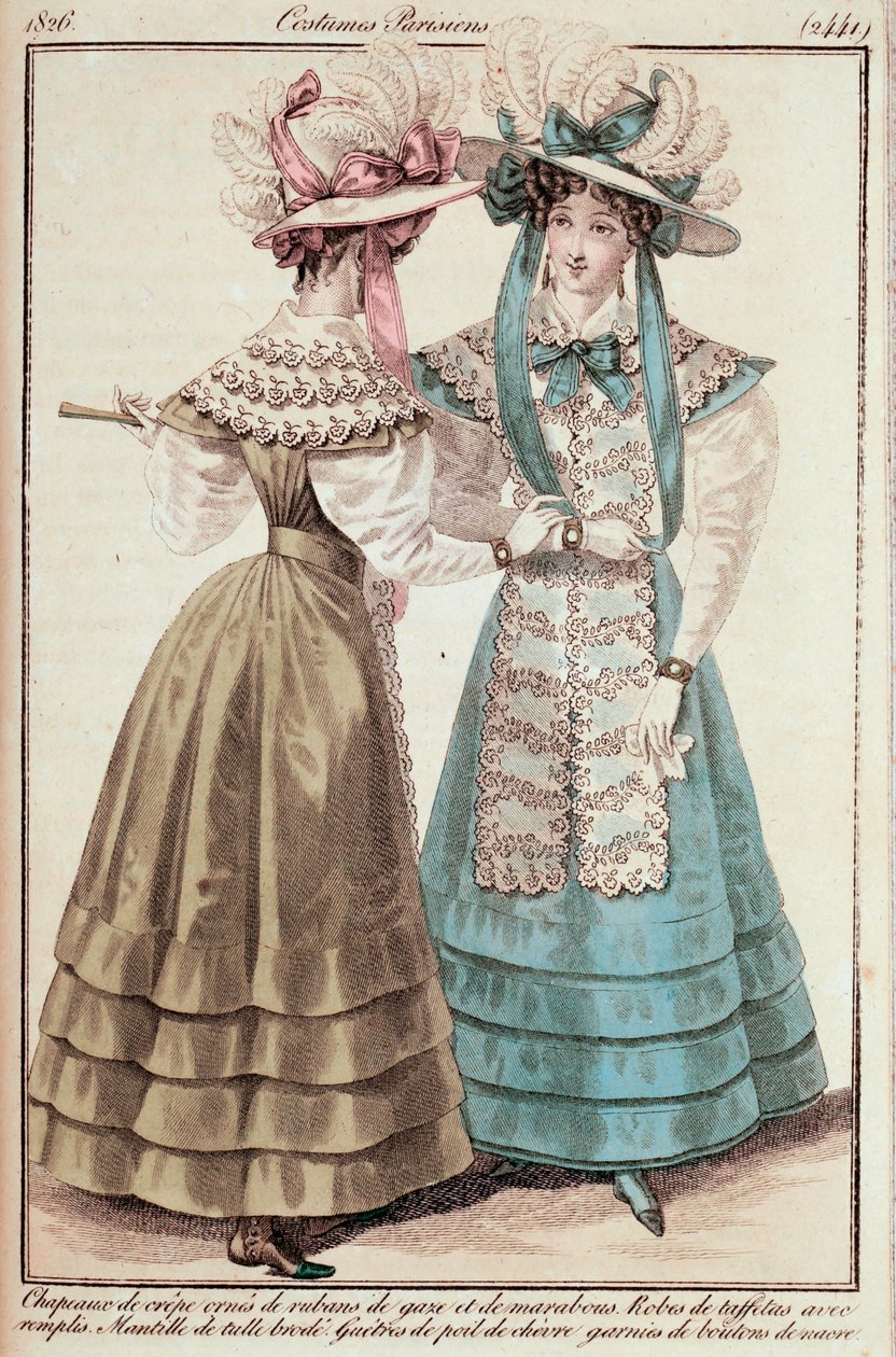 Moda, Francia da French School