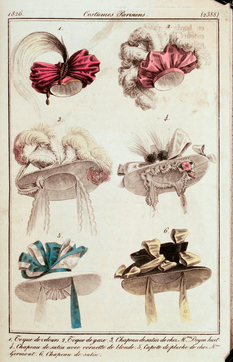 Moda, Francia da French School