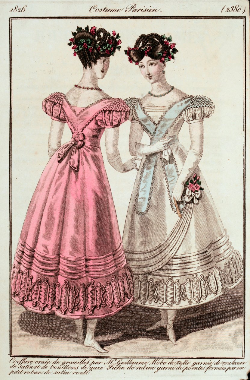 Moda, Francia da French School