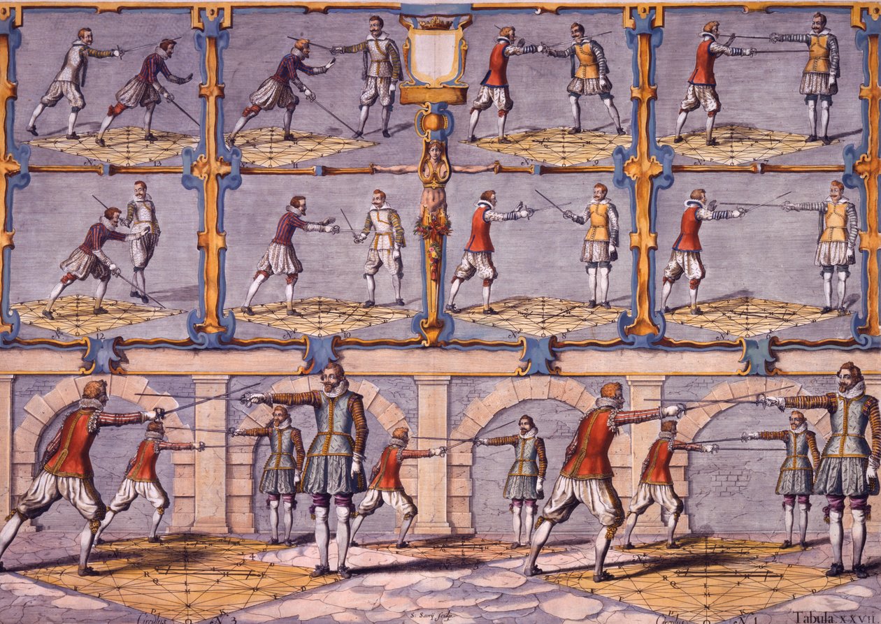 Scherma, da Academie de l