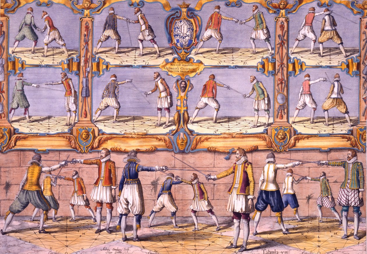 Scherma, da Academie de l