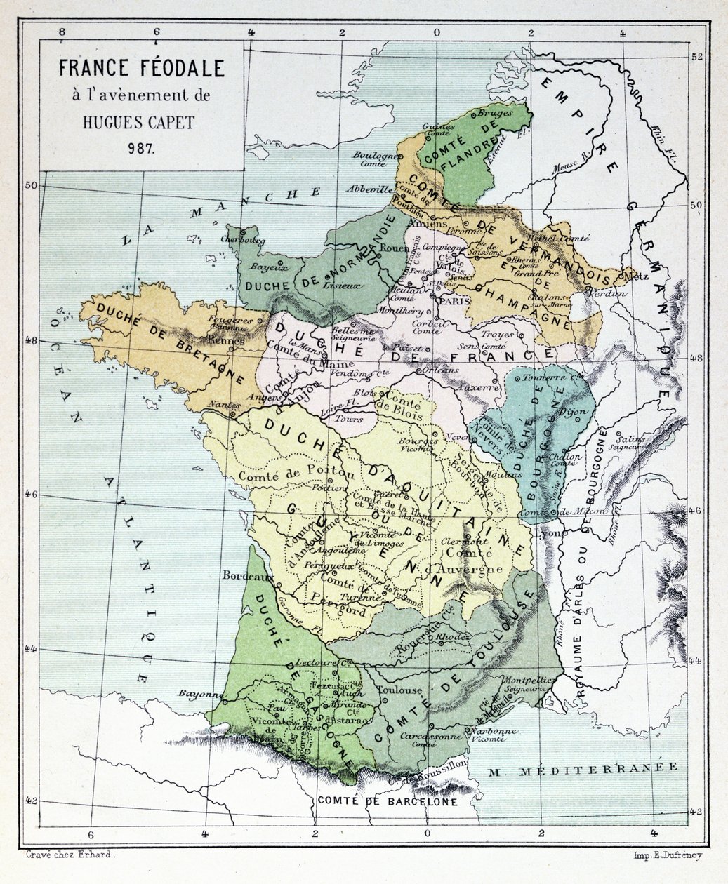 Francia feudale al tempo dell