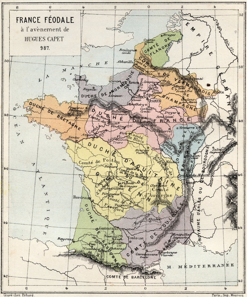 Feudalesimo - Francia Feodale all