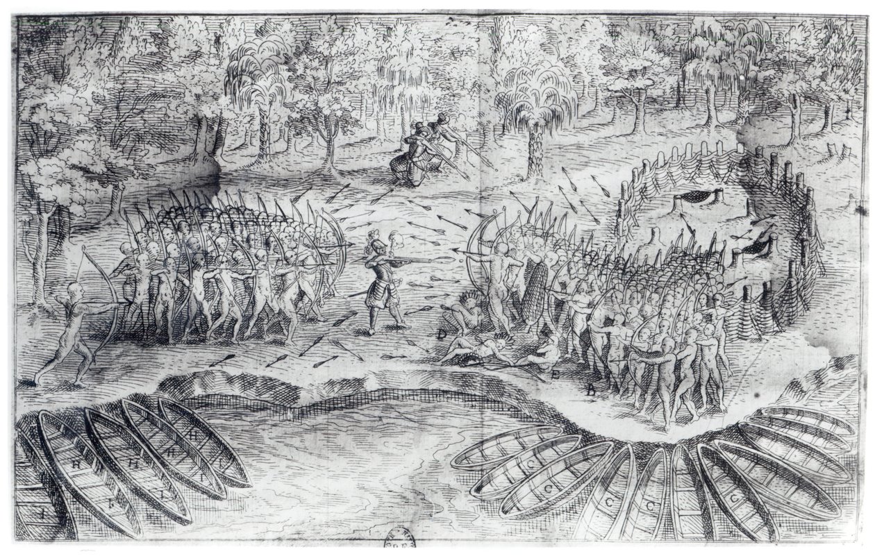 Combattimento di Uroni, da 