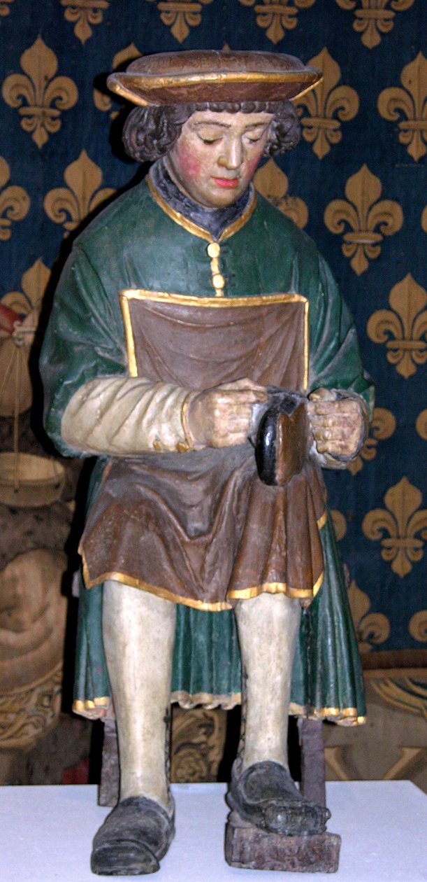 Figura di San Crispino da French School