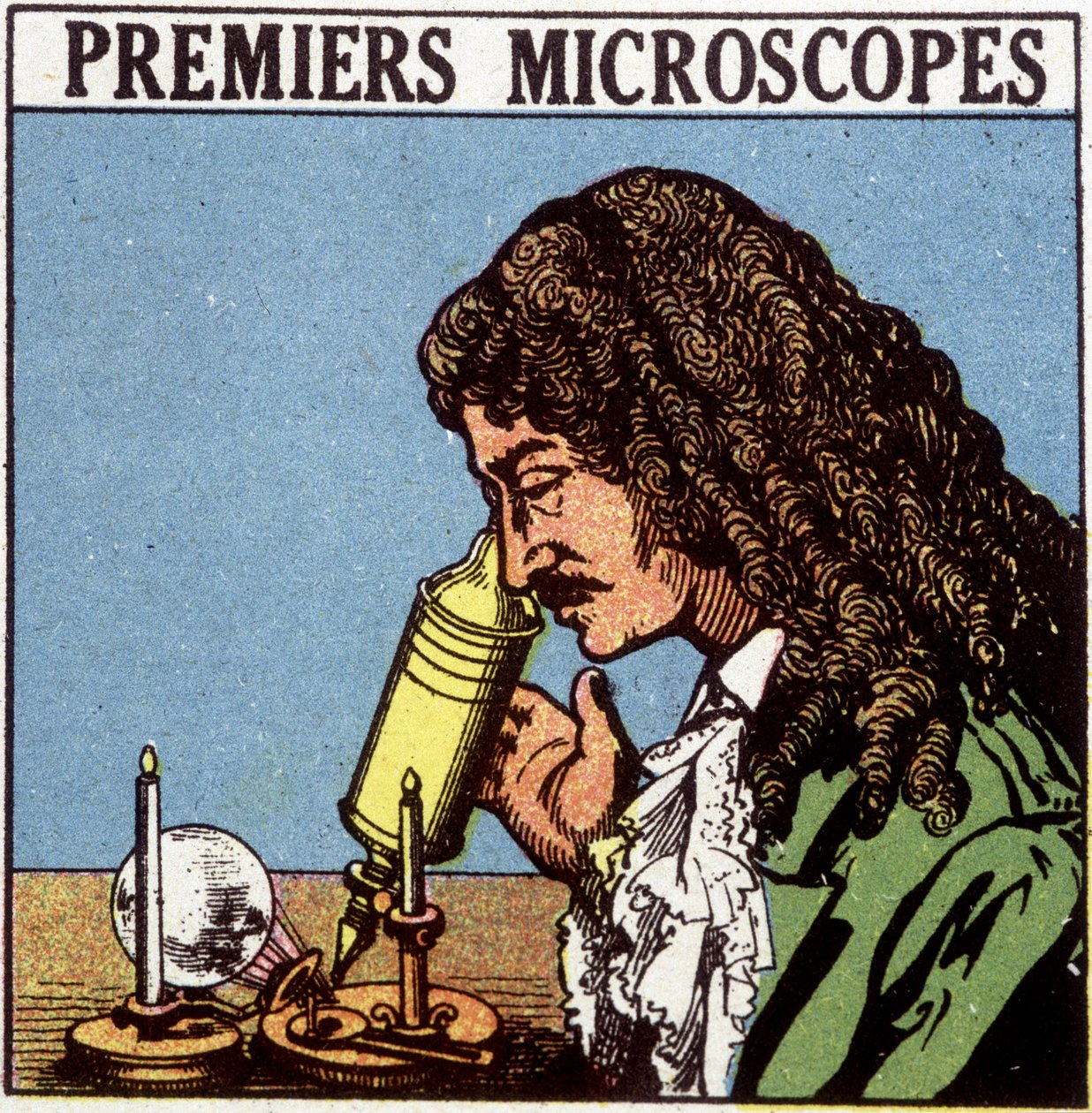 Primi microscopi: Huygens da French School