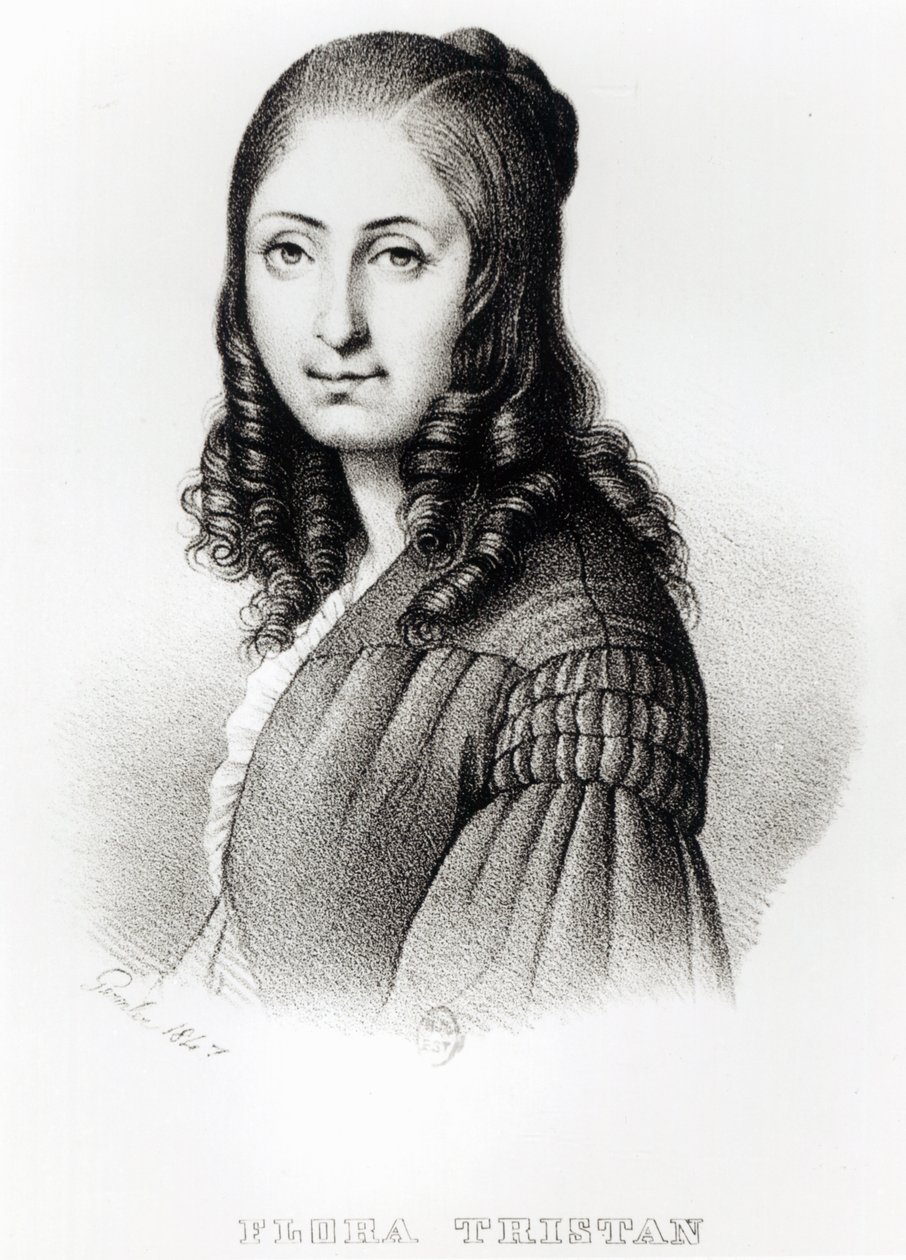 Flora Tristan, 1847 da French School