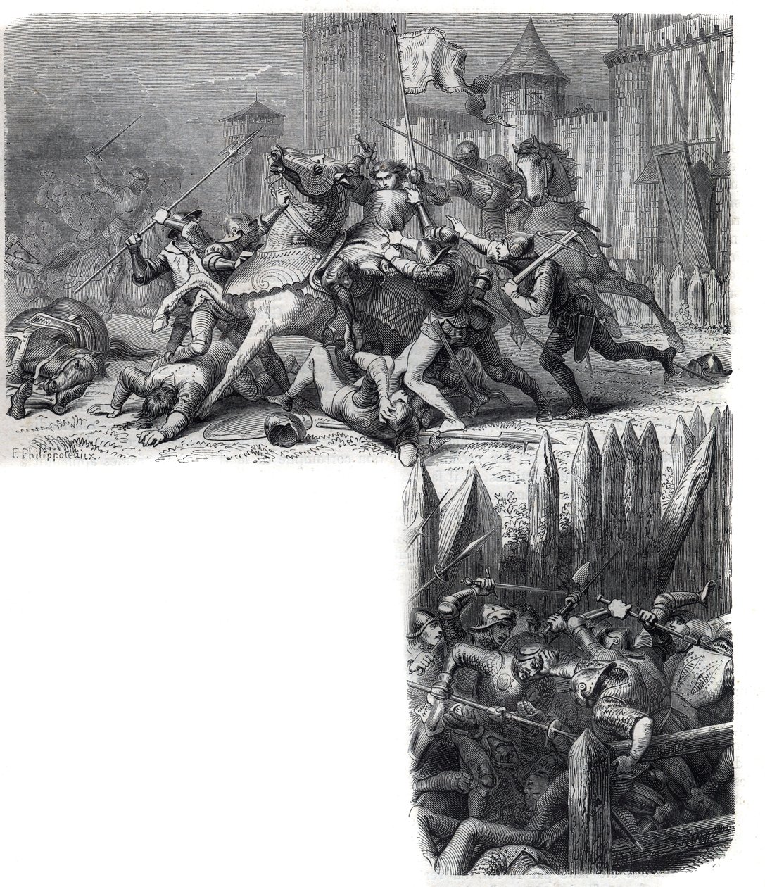 Firenze entra in ribellione (la guerra dei 