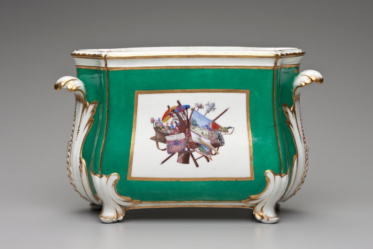 Vaso di fiori, Manifattura di porcellane di Sèvres da French School