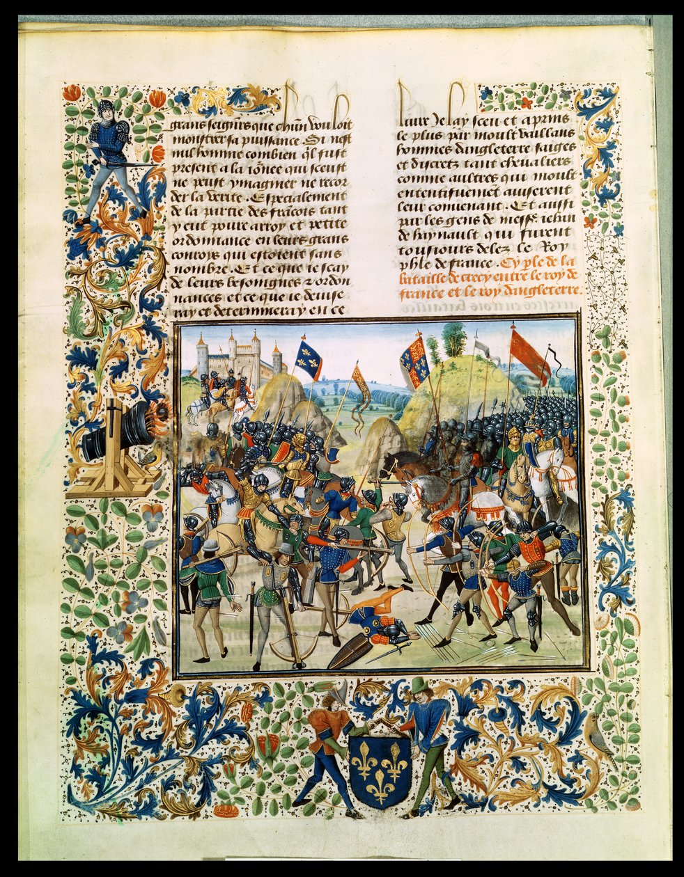 Battaglia di Crécy dalla Guerra dei Cent