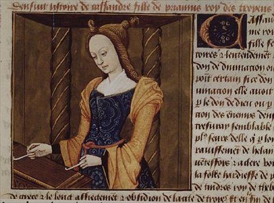 Fr 599 f.29 Cassandra che suona una cetra, da 
