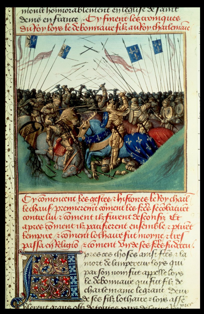 Lotario I (795-855) Imperatore d